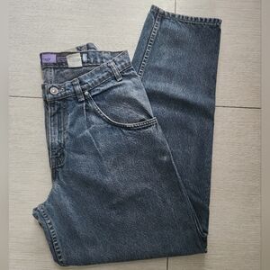 Vintage 90's Levi's SilverTab Baggy PURPLE LABEL Men's Jeans ~BLUE WASH ~30X30